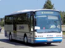 Neoplan Euroliner von Regionalbus Rostock in Rostock am 01.08.2014