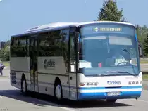 Neoplan Euroliner von Regionalbus Rostock in Rostock am 01.08.2014