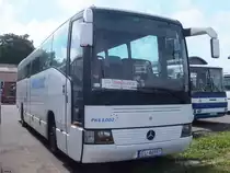 Mercedes O 404 von PKS Lodz aus Polen in Świnoujście am 22.07.2014