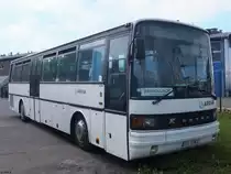 Setra 215 UL von Arriva aus Polen in Świnoujście am 22.07.2014
