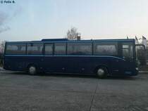 Mercedes Tourismo RH von Becker-Strelitz-Reisen aus Deutschland in Neubrandenburg am 09.02.2017