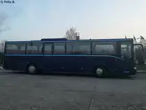 Mercedes Tourismo RH von Becker-Strelitz-Reisen aus Deutschland in Neubrandenburg am 09.02.2017