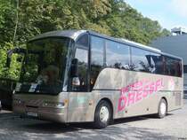 Neoplan Euroliner von Dressel aus Deutschland im Stadthafen Sassnitz am 15.07.2014