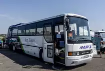Schön restaurierter Ikarus 350 der ehemaligen Malev Hungarian Airlines. Aufnahme: 26.08.2017.