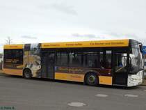 Solaris Urbino 12 der VVR in Sassnitz am 25.02.2017