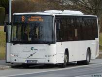 Volvo 8700 der VVR in Sassnitz am 25.02.2017