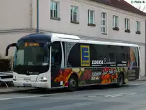 MAN Lion's Regio der VVR in Sassnitz am 25.02.2017