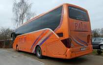 SETRA 515 HD am 25.03.18 in Koserow auf Usedom