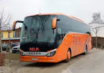 SETRA 515 HD am 25.03.18 in Koserow auf Usedom