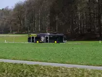 asm Oberaargau - MAN Lion`s City Nr.43 BE 630623 unterwegs bei Herzogenbuchsee am 03.04.2018