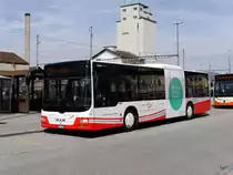 asm Oberaargau - MAN Lion`s City Nr.50  BE 547263 in Herzogenbuchsee am 03.04.2018