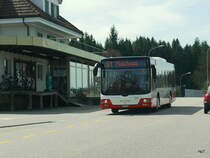 asm Oberaargau - MAN Lion`s City Nr.51  BE 547251 unterwegs in Bützberg am 03.04.2018
