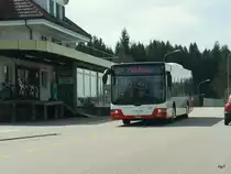 asm Oberaargau - MAN Lion`s City Nr.51  BE 547251 unterwegs in Bützberg am 03.04.2018