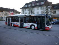 asm Oberaargau - MAN Lion`s City Nr.58  BE 571458 in Herzogenbuchsee am 03.04.2018