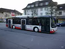 asm Oberaargau - MAN Lion`s City Nr.58  BE 571458 in Herzogenbuchsee am 03.04.2018