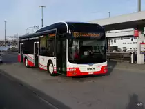 asm Oberaargau - MAN Lion`s City Hybrid Nr.55 BE 758155 unterwegs in Langenthal am 03.04.2018