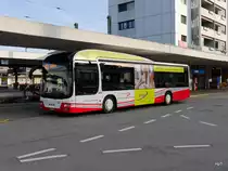 asm Oberaargau - MAN Lion`s City Hybrid Nr.56  BE 758156 unterwegs in Langenthal am 03.04.2018