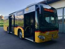 Neuer C2 K nach seinem Einsatz am 18.4.18 auf dem Betriebshof in Aeschi bei Spiez.