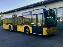 PostAuto MB C2 K '10169' nach seinem Einsatz am 18.4.18 auf dem Betriebshof Aeschi.