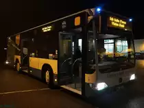 Mercedes Citaro II der Neubrandenburger Verkehrsbetriebe in Neubrandenburg am 20.02.2017