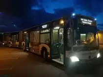 Mercedes Citaro III der Neubrandenburger Verkehrsbetriebe in Neubrandenburg am 20.02.2017