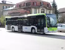 BLS Busland - Mercedes Citaro  Nr.111  BE  755111 in Burgdorf am 16.04.2018