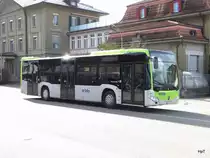 BLS Busland - Mercedes Citaro Nr.112  BE 755112 in Burgdorf am 16.04.2018