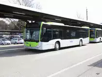 BLS Busland - Mercedes Citaro Nr.116  BE 828116 in Burgdorf am 16.04.2018