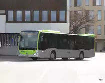 BLS Busland - Mercedes Citaro Nr.117 BE 828117 in Burgdorf am 16.04.2018