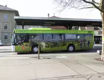 BLS Busland - Mercedes Citaro Nr.208 BE 737208 in Burgdorf am 16.04.2018