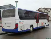 Setra 415 UL von Tonne aus Deutschland in Neubrandenburg am 20.02.2017