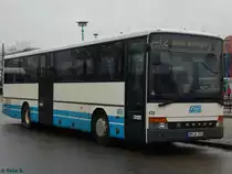 Setra 315 UL der MVVG in Neubrandenburg am 20.02.2017