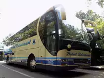 MAN Lion's Star von Peter's Reisedienst aus Deutschland in Binz am 01.08.2014