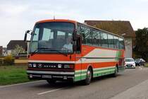 Setra S 215 HD, Bruchsal-Büchenau 15.04.2018