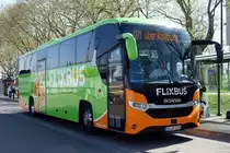 Scania Interlink  Flixbus - Möbius , Karlsruhe HBf/ZOB 19.04.2018
