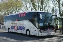Setra S 516 HD/2  Eurolines , Karlsruhe HBf/ZOB 19.04.2018
