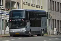 . Neoplan Skyliner aus Hirtshals in Dänemark wurde ebenfalls in Bremen gesehen.  April 2018  (Hans)