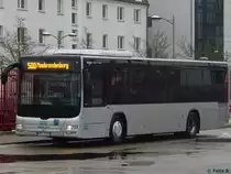 MAN Lion's City LE Ü der MVVG in Neubrandenburg am 17.02.2017