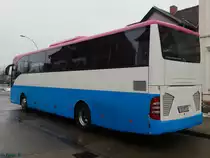 Mercedes Tourismo von URB aus Deutschland in Neubrandenburg am 17.02.2017