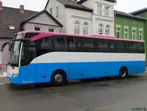 Mercedes Tourismo von URB aus Deutschland in Neubrandenburg am 17.02.2017
