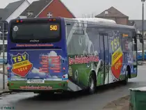 Irisbus Crossway der MVVG in Neubrandenburg am 17.02.2017