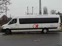 Mercedes Sprinter von Tonne aus Deutschland in Neubrandenburg am 17.02.2017