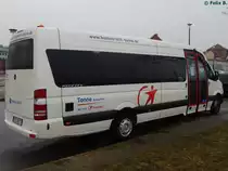 Mercedes Sprinter von Tonne aus Deutschland in Neubrandenburg am 17.02.2017