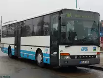 Setra 315 UL der MVVG in Neubrandenburg am 17.02.2017