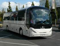 Diesen Bus der Deutschen Bundeswehr fotografierte ich am 04.10.08 in Luxemburg-Stadt. 