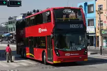 Dennis Doppeldecker  CDMX , Mexico-City 26.03.2018