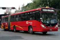 Marcopolo Gelenkbus  CDMX , Mexico-City 27.03.2018