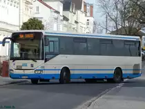 Irisbus Crossway der MVVG in Neubrandenburg am 23.02.2017