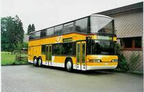 Aus dem Archiv: AVG Meiringen Nr. 71/BE 412'071 Neoplan (ex P 27'813) am 6. Juni 1999 Meiringen, Garage