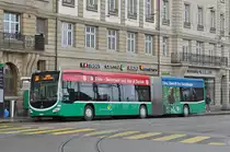 Mercedes Citaro 7009, auf der Linie 34, bedient die Haltestelle Schifflände. Die Aufnahme stammt vom 01.04.2018.